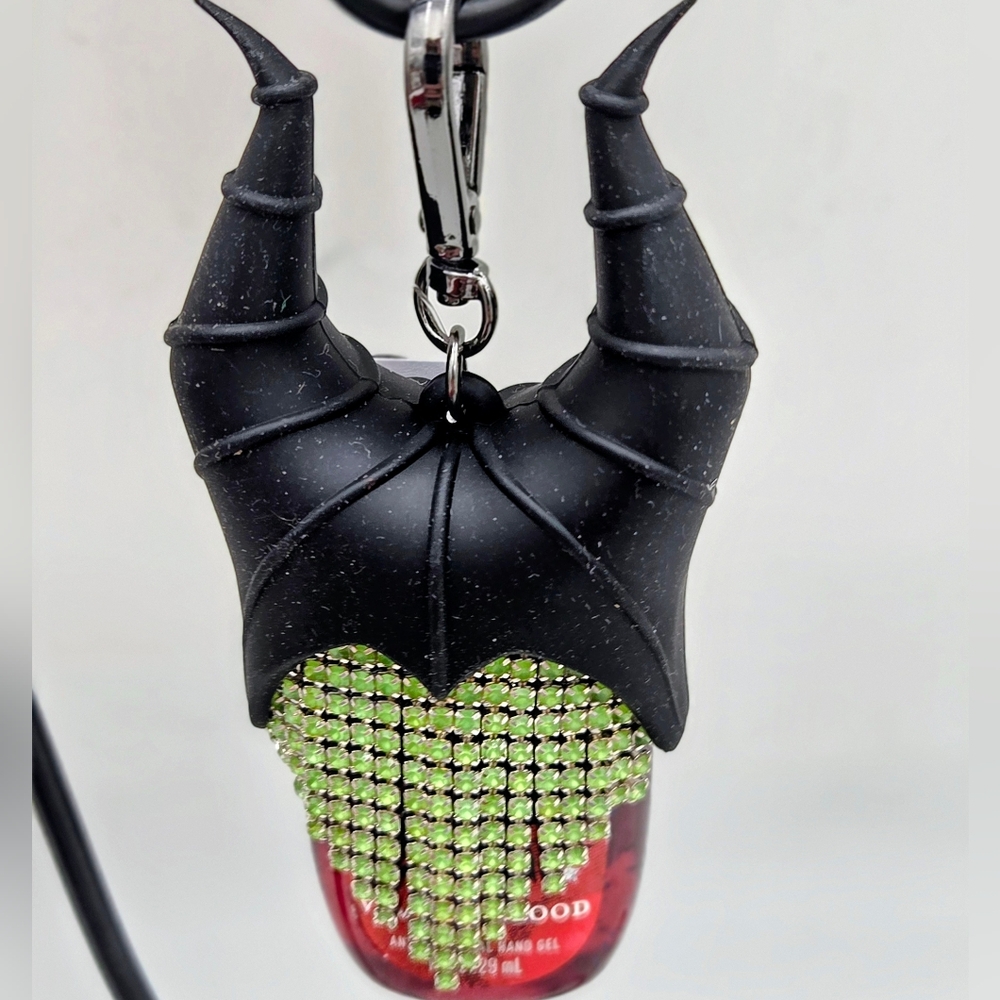 Bath & Body Works Disney Villains Pocketbac Holder Maleficent + Hand Sanitizer
